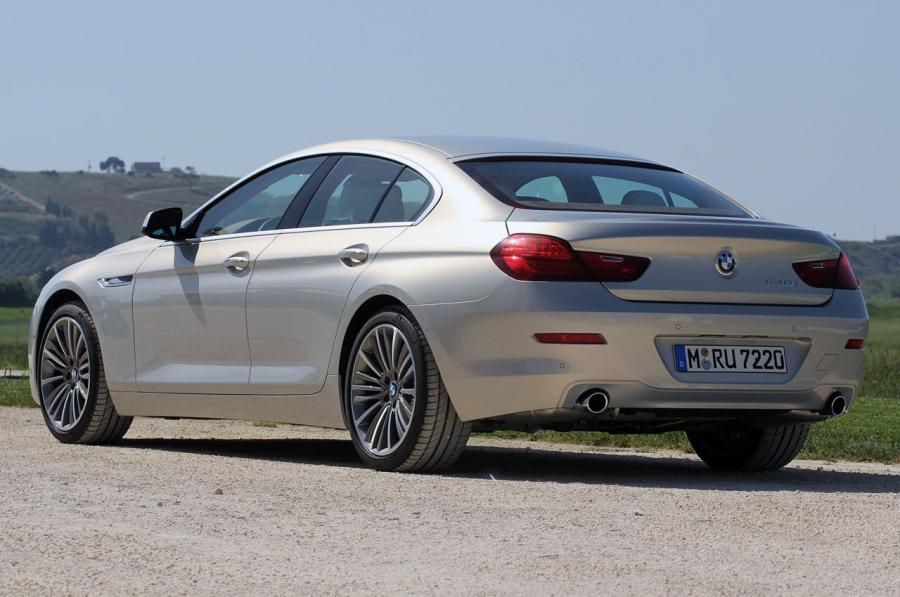  BMW 6-Series Gran Coupe 2013 года  (фото 77 из 78)